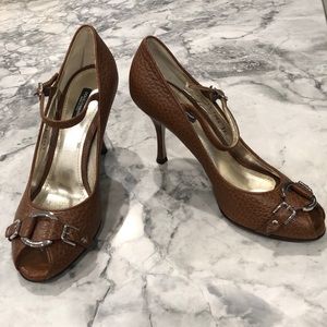 Dolce & Gabbana high heel peep toe